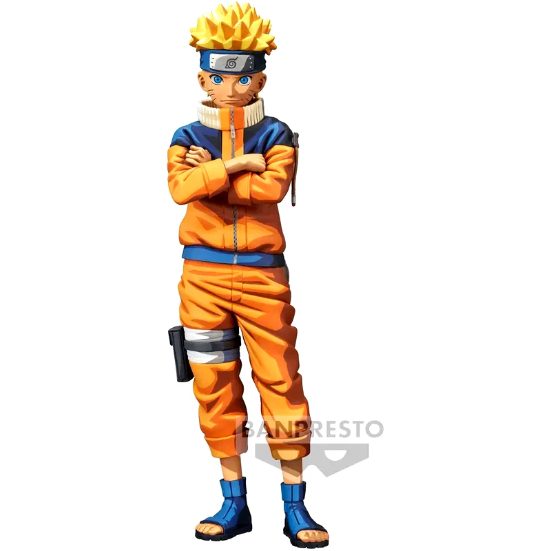 Banpresto Συλλεκτική Φιγούρα Banpresto Grandista - Naruto - Uzumaki Naruto (Manga Dimensions) Statue (23cm) (18965)