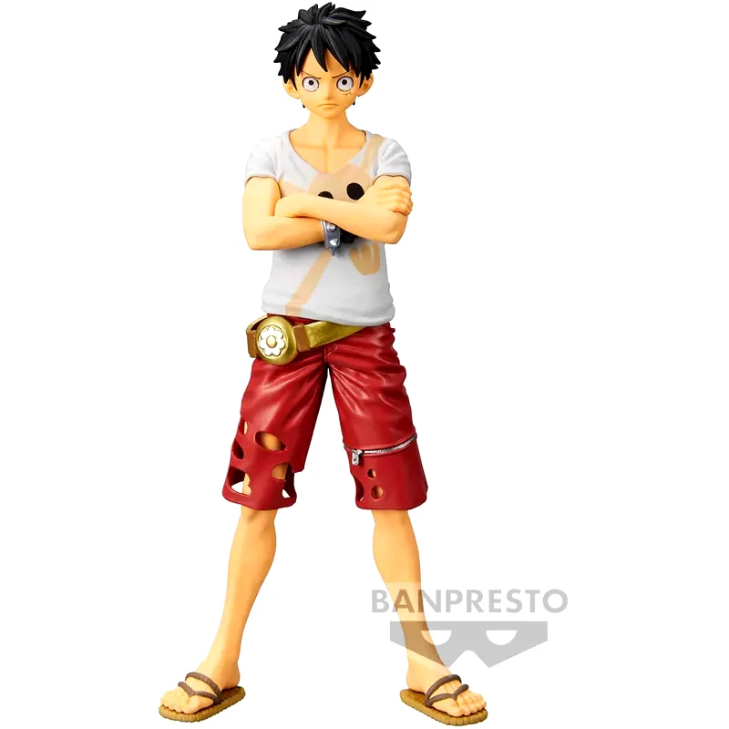 Banpresto Συλλεκτική Φιγούρα Banpresto DXF The Grandline Men - One Piece - Luffy Vol.6 Statue (15cm) (19064)