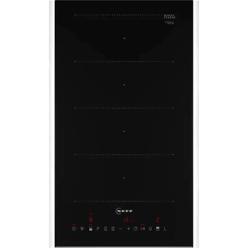 NEFF NEFF T63TDX1L0 31.9 cm Μαύρο Εστία Επαγωγική Αυτόνομη Domino