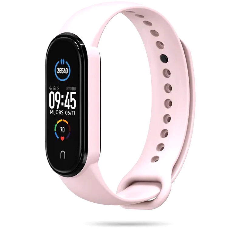 TECH-PROTECT Λουράκι Tech-Protect Icon για Xiaomi Mi Smart Band 5/6/7 - Pink