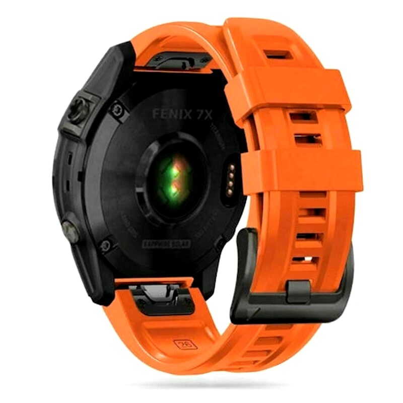 TECH-PROTECT Λουράκι Tech-Protect Icon για Garmin Fenix 5/6/6 Pro/7 - Orange