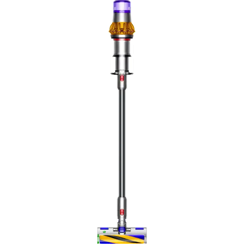 DYSON DYSON V15 DETECT ABSOLUTE 25.2 V 0.77 L Ασημί Σκούπα Stick