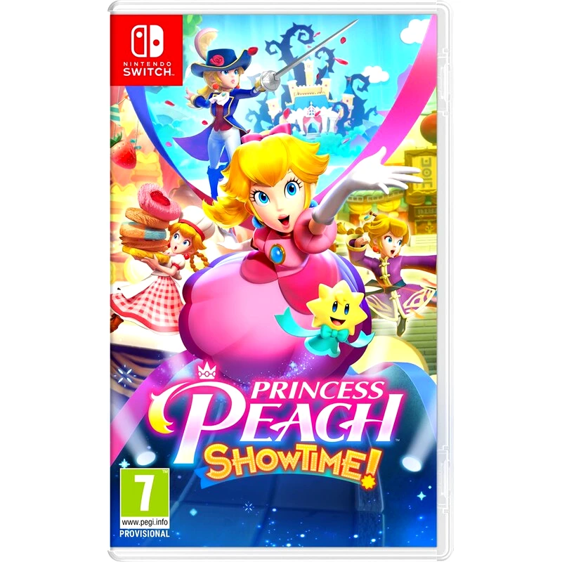 NINTENDO Princess Peach: Showtime! - Nintendo Switch