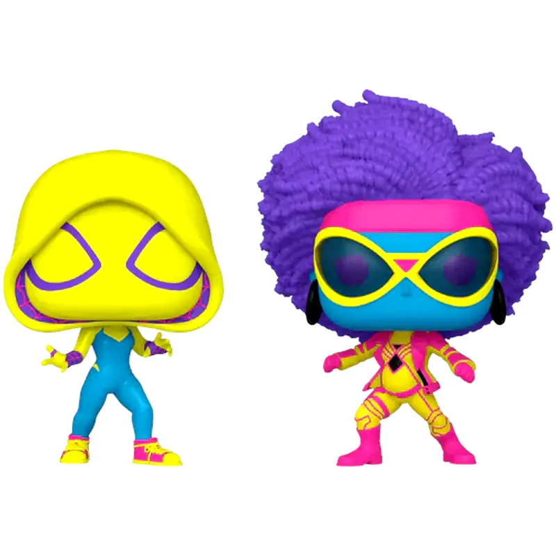 FUNKO Funko Pop! Marvel - Spider-Man Across the Spider-Verse - Spider-Gwen and Spider-Woman 2-Pack