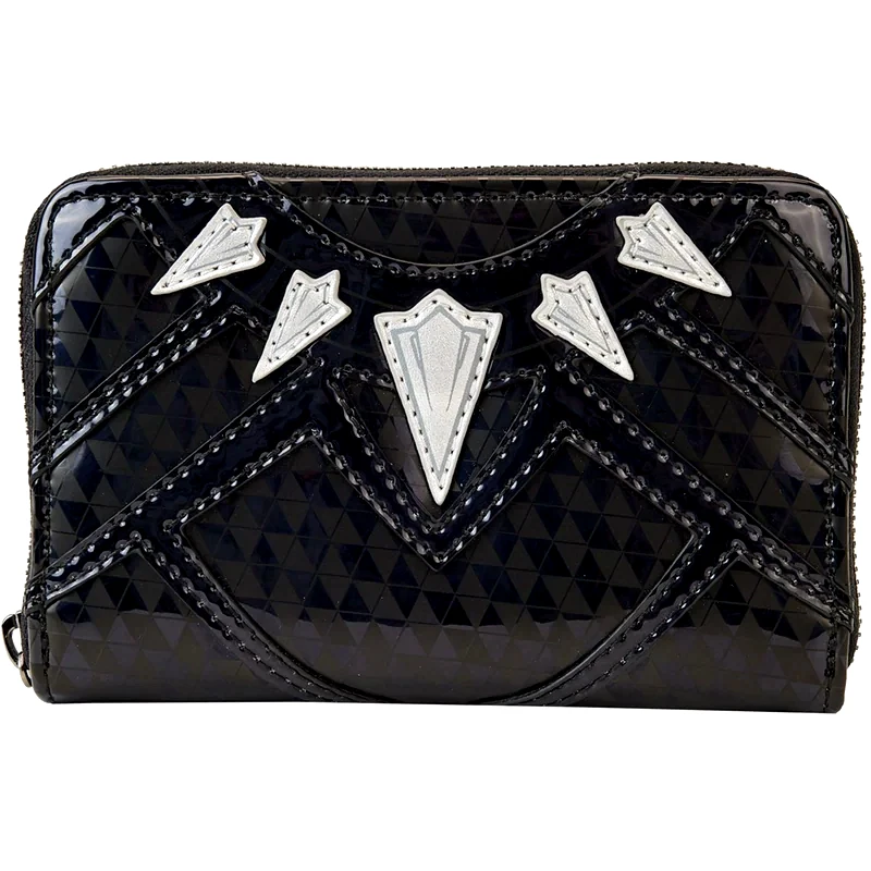 LOUNGEFLY Πορτοφόλι Loungefly Marvel - Shine Black Panther Cosplay με Φερμουάρ (MVWA0207)