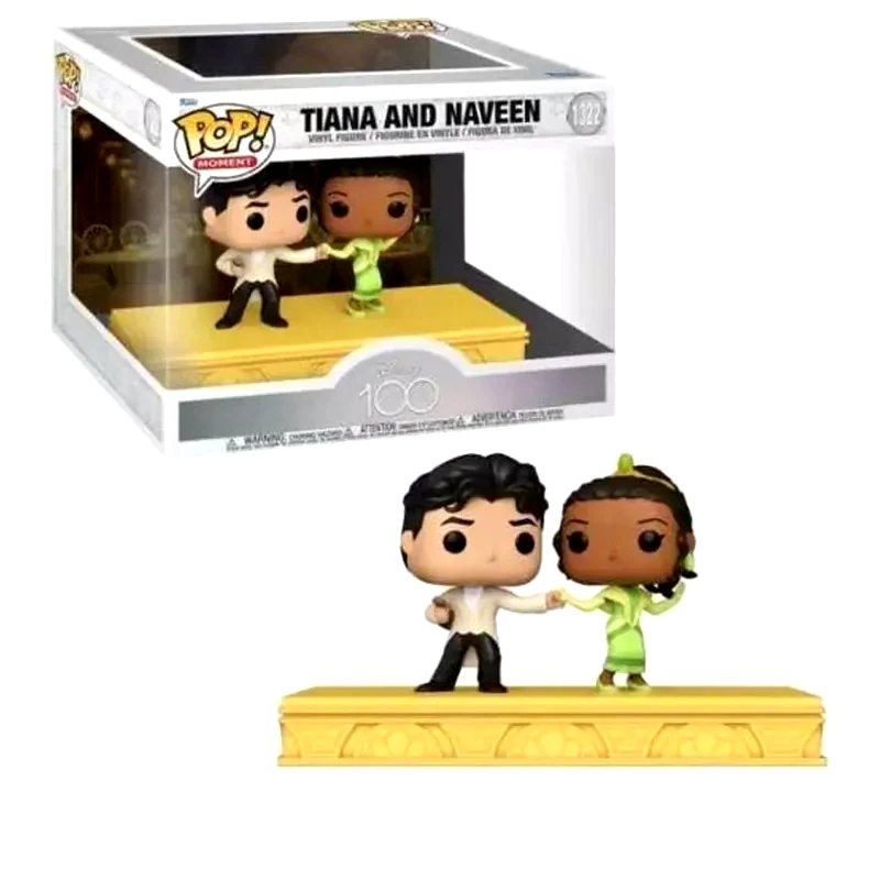 FUNKO Funko Pop! Moment - Disney (100th Anniversary) - Tiana and Naveen #1322