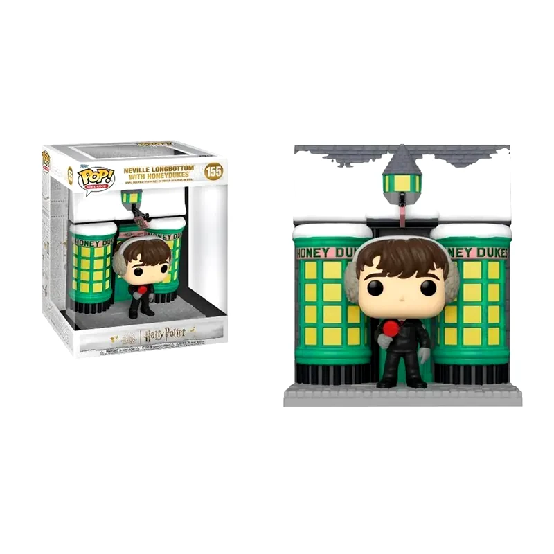 FUNKO Funko Pop! Deluxe - Harry Potter - Neville Longbottom with Honeydukes #155