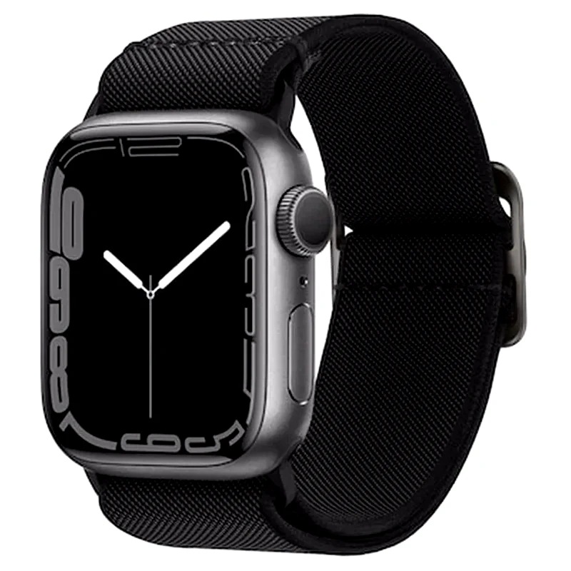 SPIGEN Λουράκι Spigen Fit Lite για Apple Watch 42/44mm - Μαύρο