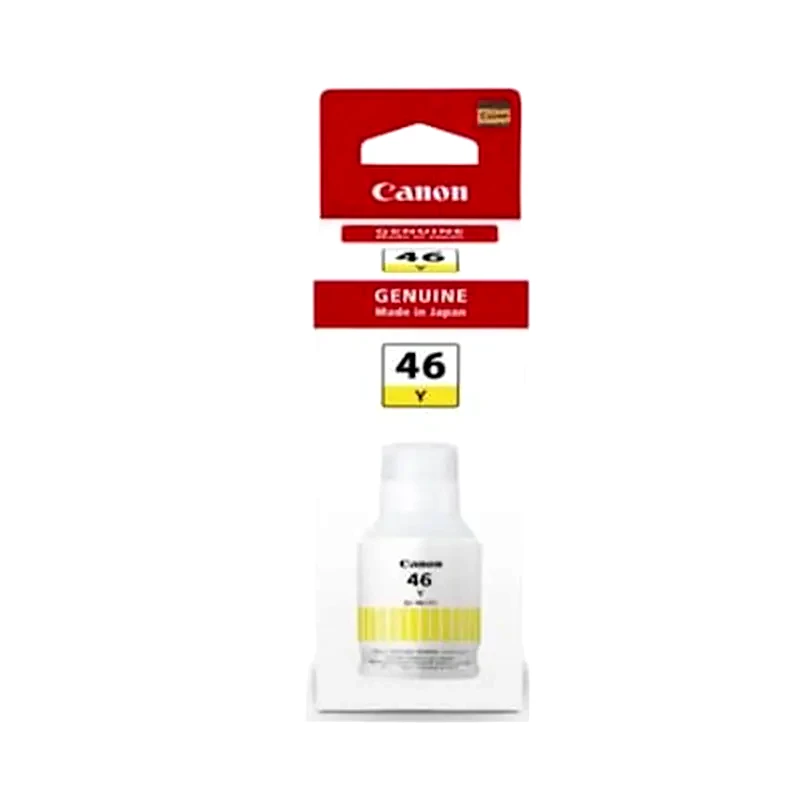 CANON Canon Gi-46 Κίτρινο Μελάνι Εκτυπωτή 4429c001aa
