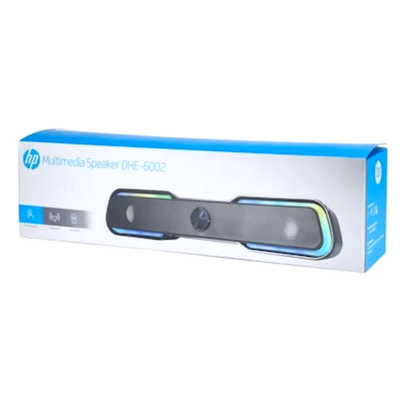 HEWLETT PACKARD Hp Dhe-6002 Soundbar Usb με Led - Μαύρο