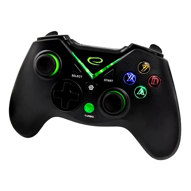 ESPERANZA Esperanza Gx770 Ασύρματο Χειριστήριο για PC/ PS3/ Xbox One/ Android - Μαύρο