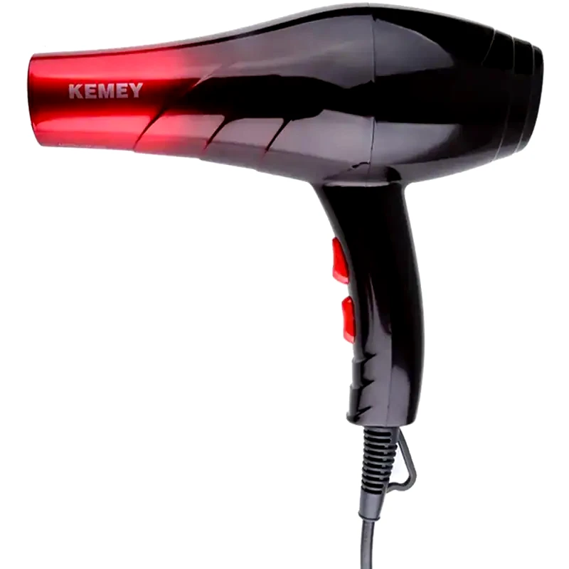 KEMEI Σεσουάρ Μαλλιών KEMEI Professional KM-3322 3000 W Μαύρο