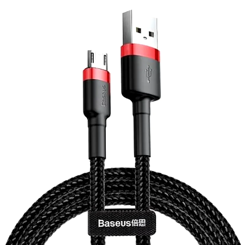 BASEUS Καλώδιο Baseus USB-A Male σε micro USB Male - 2m