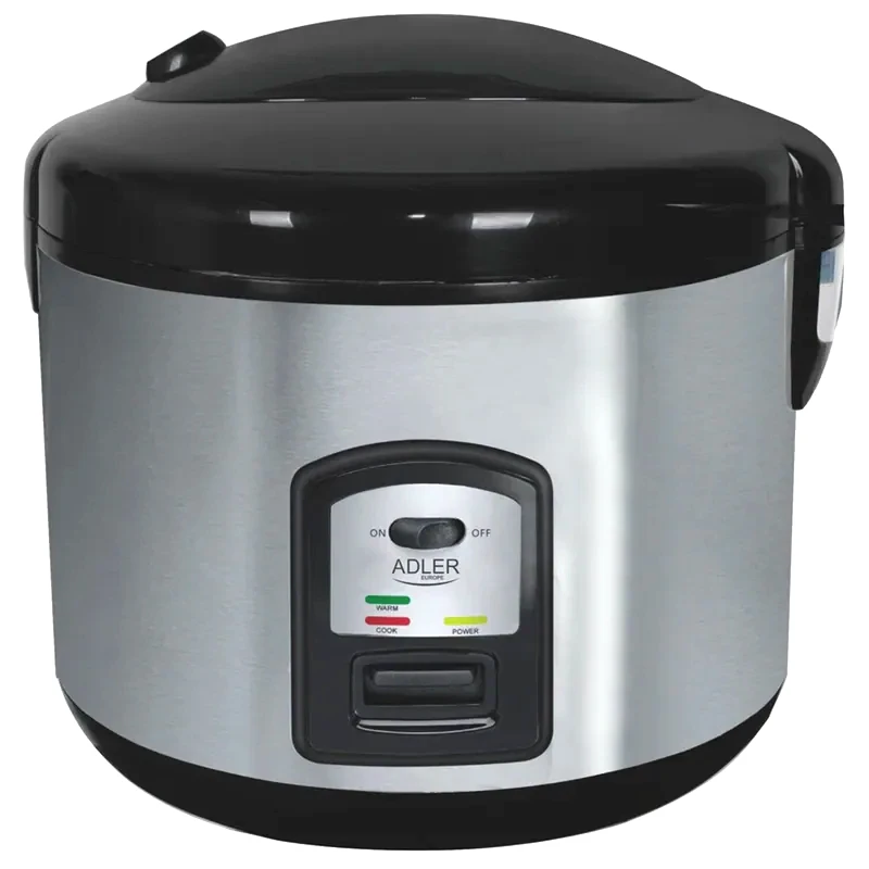 ADLER ADLER AD 6406 1000 W 1.5 L Inox Βραστήρας Ρυζιού