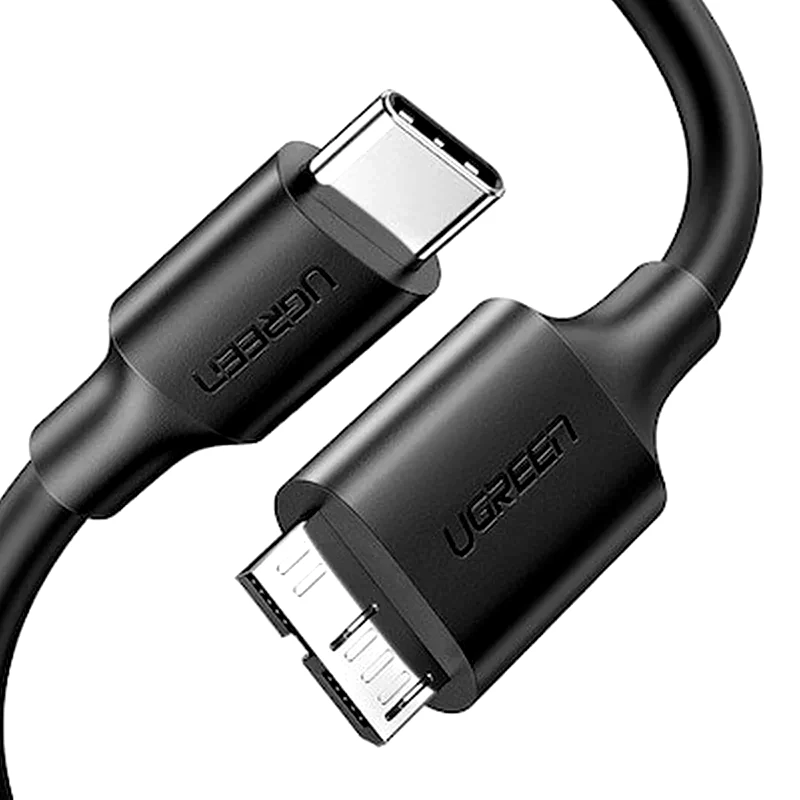 UGREEN Καλώδιο Ugreen USB-C Male σε micro USB-B Male - 1m