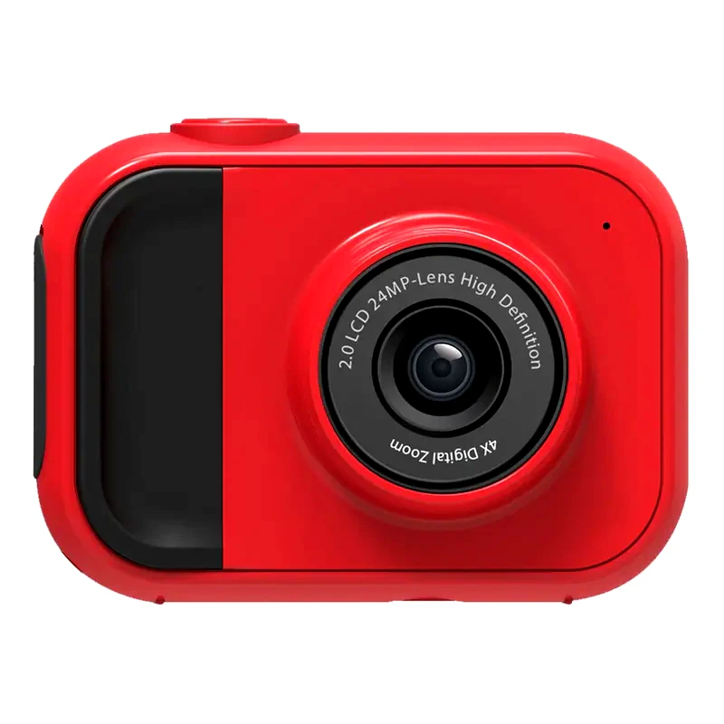 LAMTECH Compact Camera Lamtech Waterproof - Κόκκινο