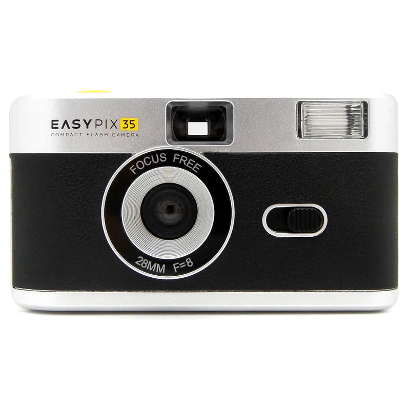 EASYPIX Compact Camera Easypix EASYPIX35 - Μαύρο/Ασημί