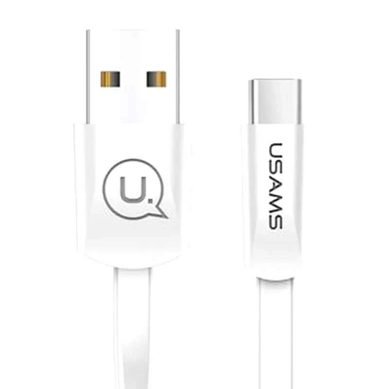 USAMS Καλώδιο δεδομένων Usams Us-sj200 Usb to Usb-C 1.2m - White