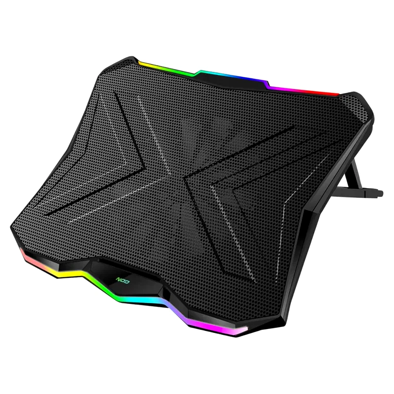 NOD Βάση Laptop NOD Vortex RGB 17.3 - Μαύρο