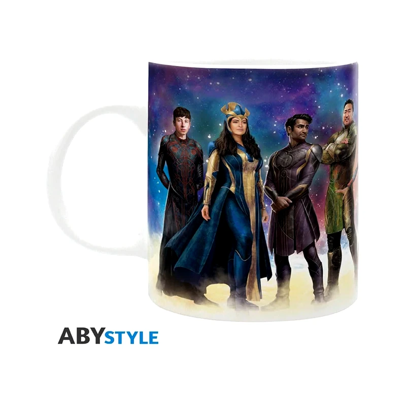 ABYSSE CORP Κούπα Abysse Corp Eternals Celestials Κεραμική 320 ml - Πολύχρωμο