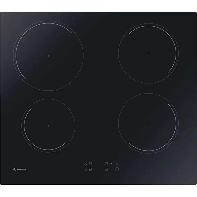 CANDY CANDY CI642C/E1 59 cm Μαύρo Εστία Επαγωγική Αυτόνομη