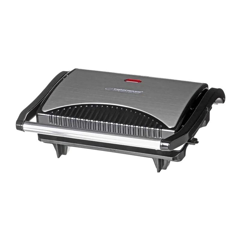 ESPERANZA ESPERANZA TALEGGIO EKG006 750W Inox Τοστιέρα - Γκριλιέρα