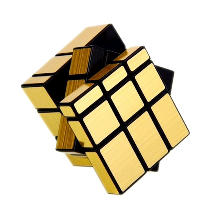 OEM Κύβος Ρούμπικ Χρυσό - Super Hard