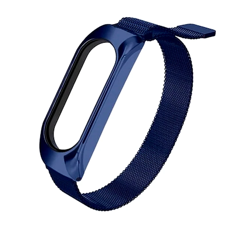OEM Λουράκι Hurtel για Xiaomi Mi Smart Band 5/Mi Smart Band 6 - Μπλε