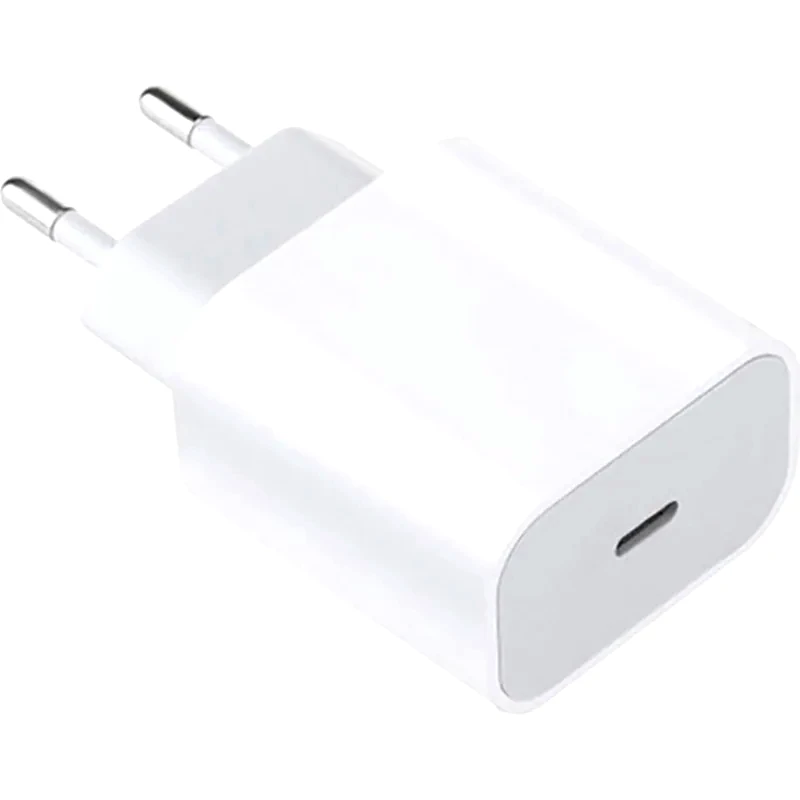 XIAOMI Φορτιστής Πρίζας Xiaomi Usb-C 3A 20W - White
