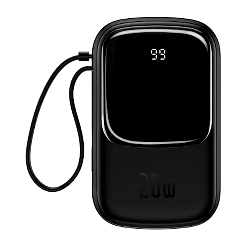 BASEUS Powerbank Baseus Qpow 20.000mAh - Μαύρο