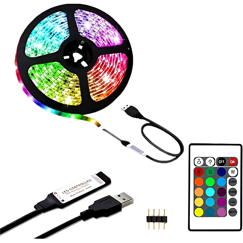 ANDOWL Αδιαβροχη Ταινία Led Andowl 3 Μέτρων SMD5050