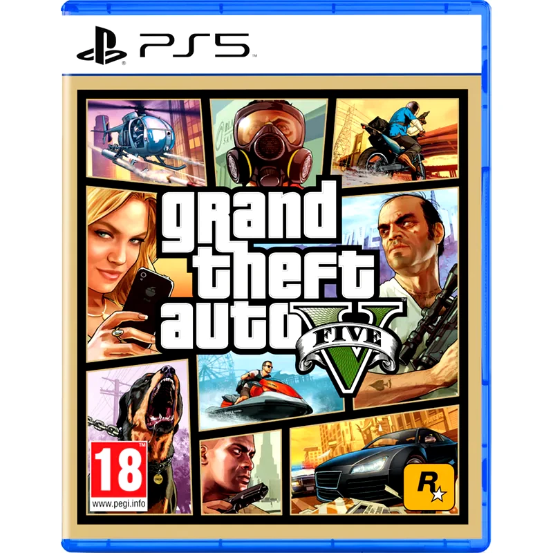ROCKSTAR GAMES Grand Theft Auto V - PS5