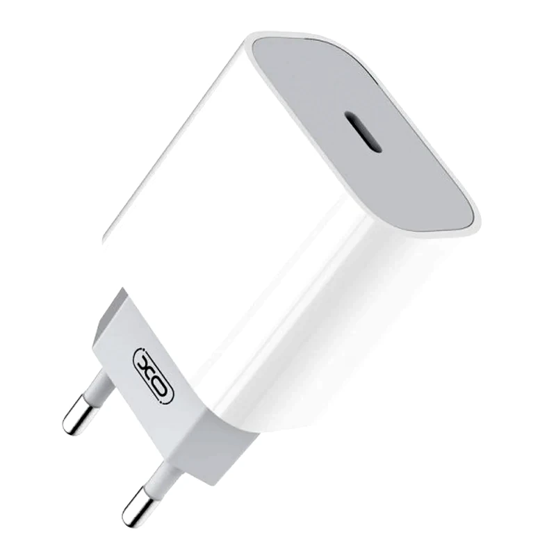 XO Φορτιστής Πρίζας Xo L77 Usb-C 3A 20W - White