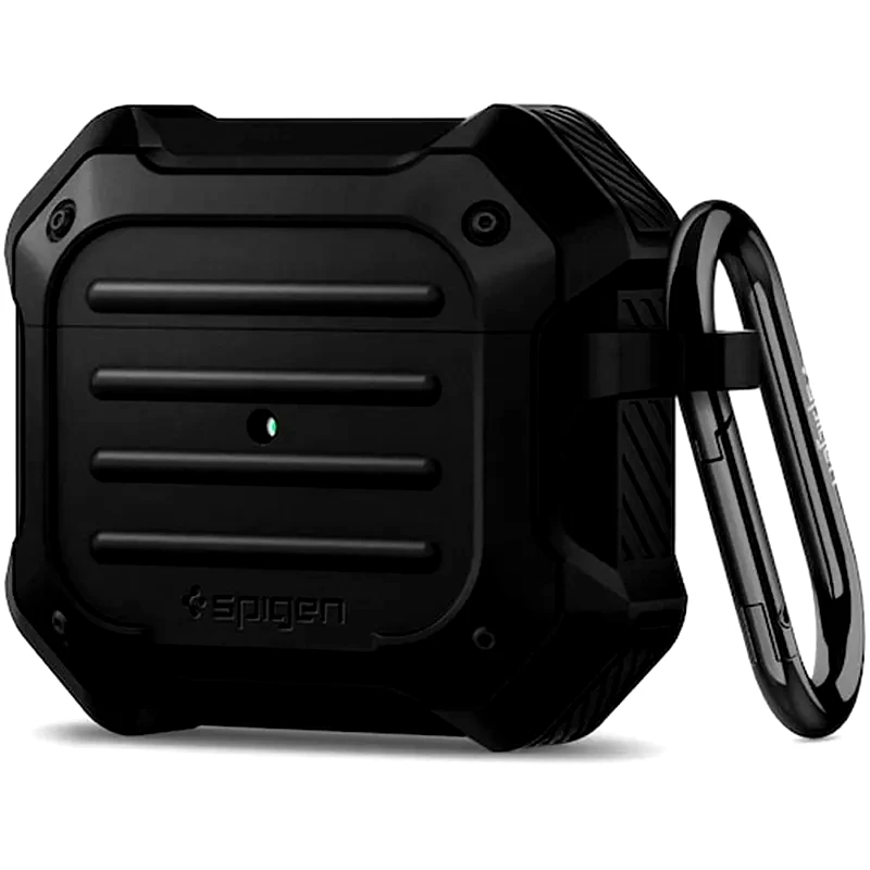 SPIGEN Θήκη Ακουστικών Spigen Tough Armor για Apple AirPods 3rd Gen - Black