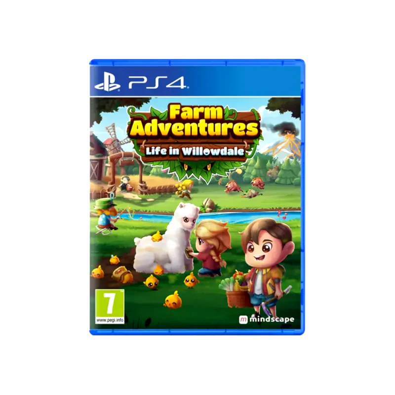 MINDSCAPE Life in Willowdale: Farm Adventures - PS4