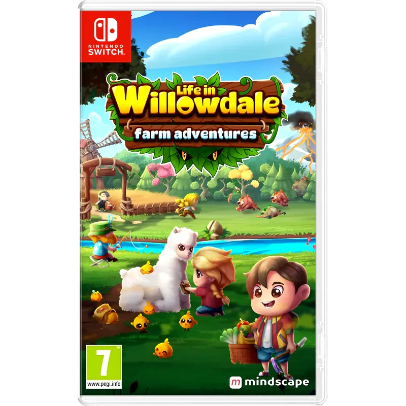 MINDSCAPE Life in Willowdale: Farm Adventures - Nintendo Switch