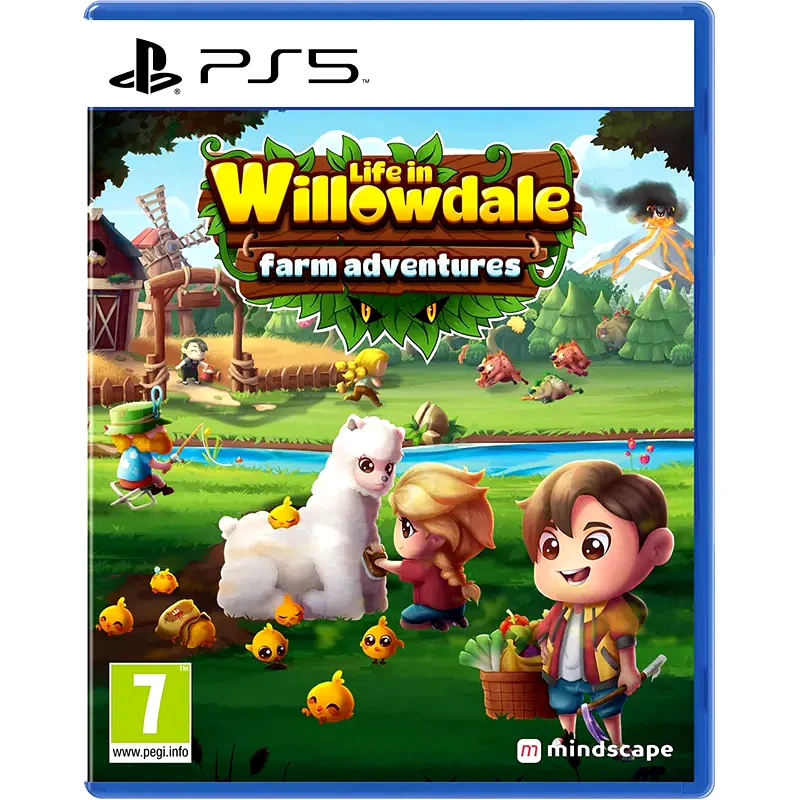 MINDSCAPE Life in Willowdale: Farm Adventures - PS5