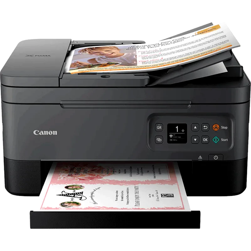 CANON Canon Pixma TS7450a Εγχρωμο Πολυμηχάνημα Inkjet A4 με WiFi, ADF, Duplex Print (4460C056AA)