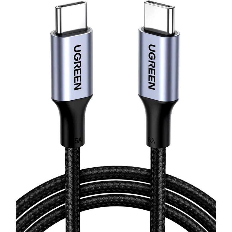 UGREEN Καλώδιο UGreen USB-C Male σε USB-C Male 100 W - 1 m