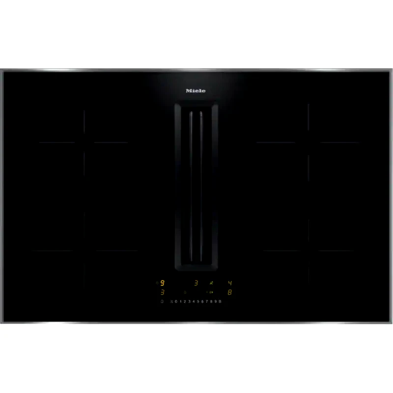 MIELE MIELE KMDA 7272 FRA  D 80 cm Μαύρο Εστία Επαγωγική Αυτόνομη
