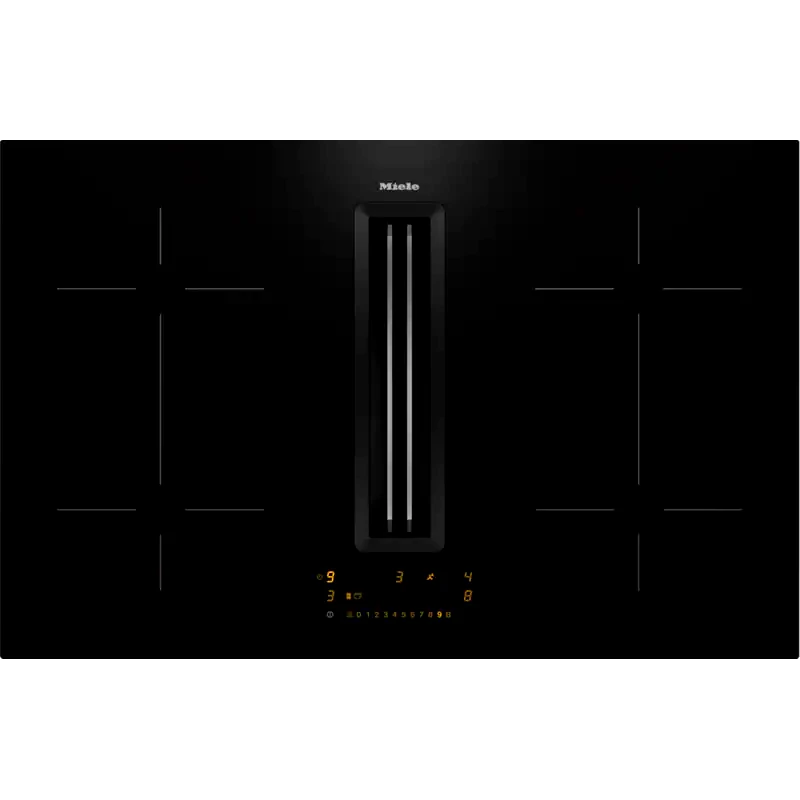 MIELE MIELE KMDA 7473 FLA  D 80 cm Μαύρο Εστία Επαγωγική Αυτόνομη