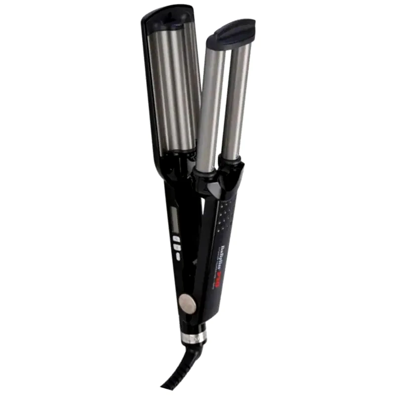 BABYLISS PRO Επαγγελματικό Τριπλό Ψαλίδι Μαλλιών Wang BABYLISS Pro Ionic 3D Waver BAB2369TTE 19mm