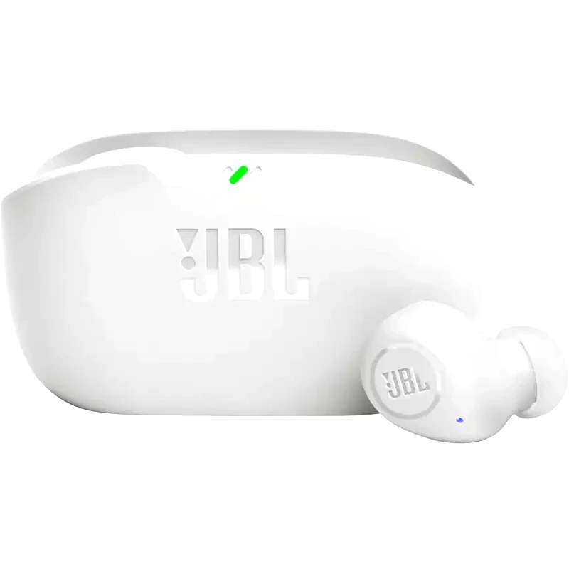 JBL Ακουστικά Bluetooth JBL Wave Buds - Λευκά