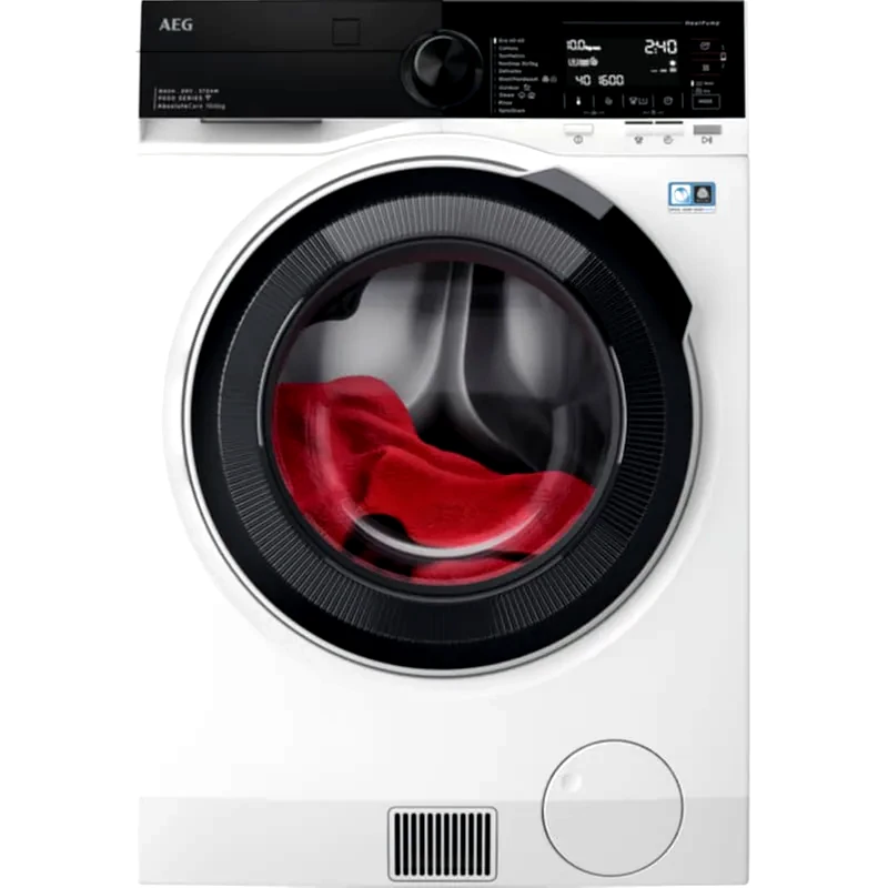 AEG AEG LWR98165XE 10kg/6kg 1.600 Στροφές Λευκό Πλυντήριο Στεγνωτήριο