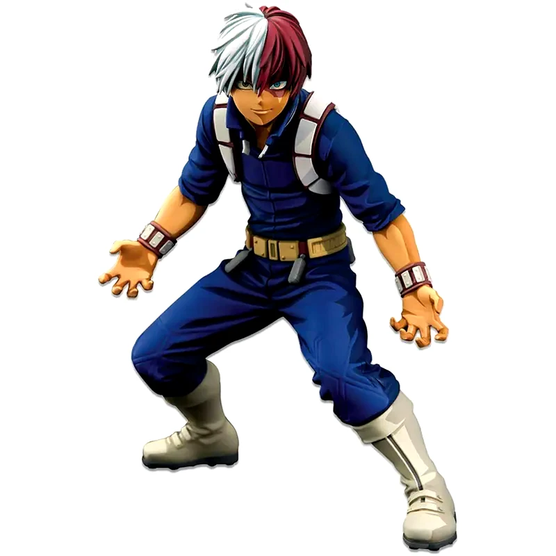 BANPRESTO Συλλεκτική Φιγούρα Banpresto - My Hero Academia World Figure Colosseum Modeling Academy Super Master Stars Piece - Shoto Todoroki (Two Dimensions)