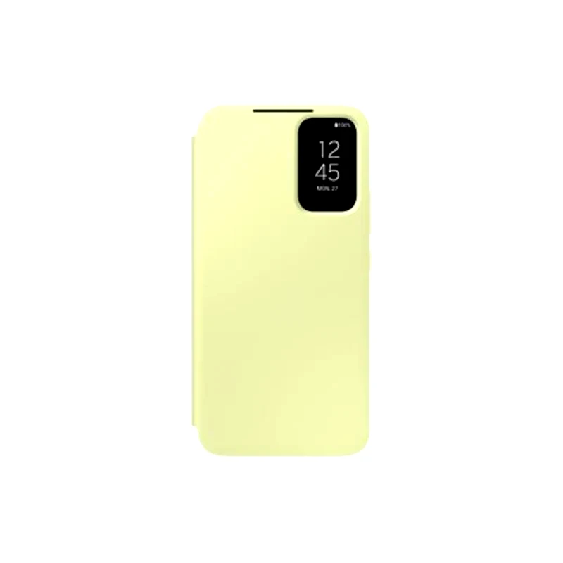 SAMSUNG Θήκη Samsung Galaxy A34 - Samsung S View Wallet Cover - Lime