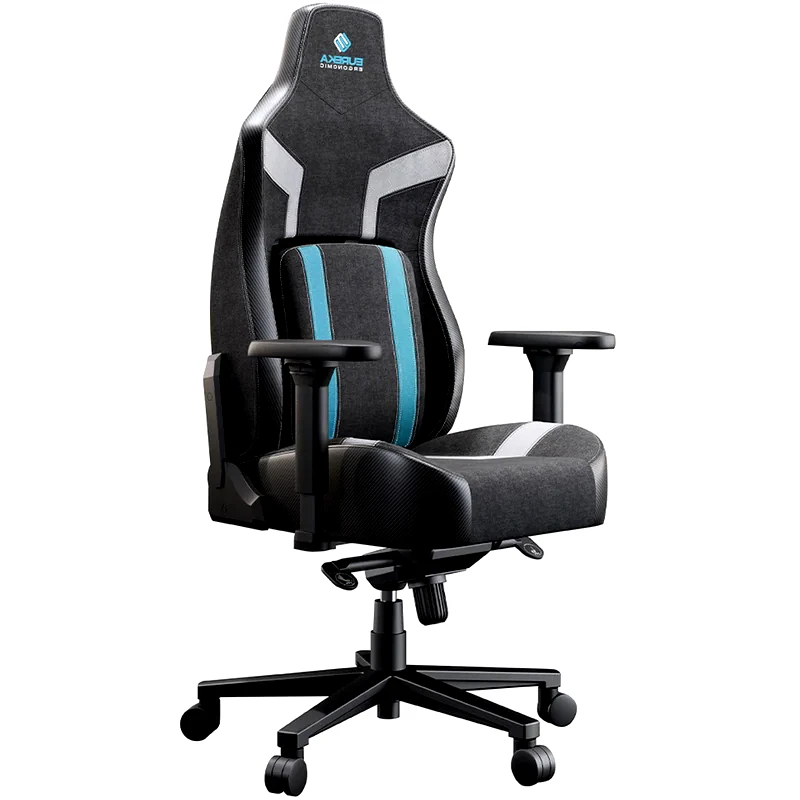 EUREKA ERGONOMIC Καρέκλα Gaming Eureka Ergonomic Python II ERK-GC08-BU από Τεχνητό Δέρμα - Μαύρη/Μπλε