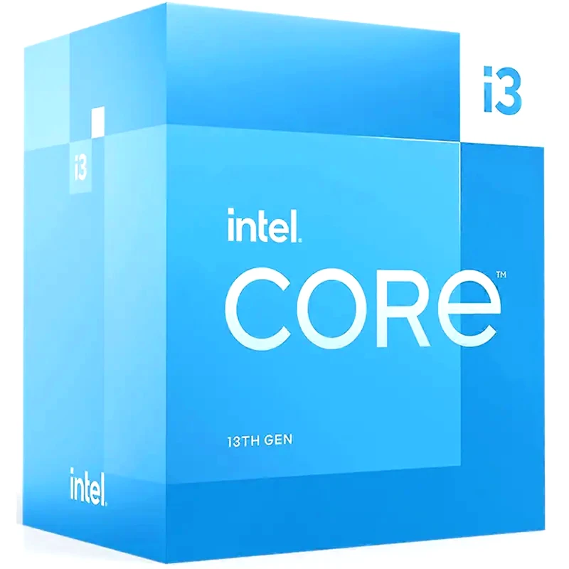 INTEL CPU Intel Core i3-13100F Raptor Lake 3.4 GHz 12MB