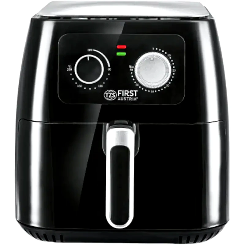 FIRST AUSTRIA FIRST AUSTRIA FA-5053-1 με Αποσπώμενο Κάδο 1700 W 6.2 L Μαύρο Φριτέζα Αέρος