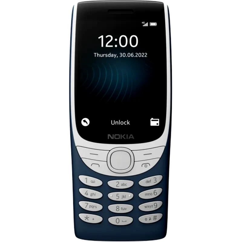 NOKIA Nokia 8210 4G Dual Sim - Dark Blue